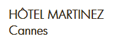 logo Hôtel Martinez