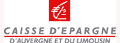 logo Caisse d'Epargne d'Auvergne et du Limousin