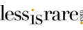 logo LESSisRARE