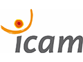 Logo ICAM Paris-Sénart