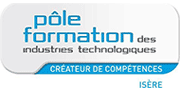 Logo Pôle Formation Isère