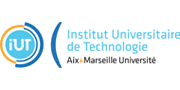 Logo IUT Aix Marseille Université