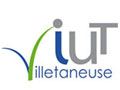 Logo IUT Villetaneuse - Univ. Paris 13