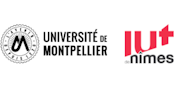 Logo IUT Nîmes