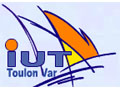Logo IUT Toulon Var