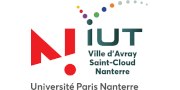 Logo IUT Ville d'Avray