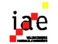 Logo IAE de Valenciennes