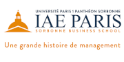 Logo IAE Paris-Sorbonne
