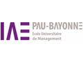 Logo IAE Pau-Bayonne 