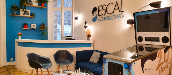 ESCAL CONSULTING Stage Alternance