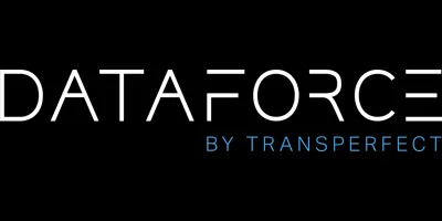 Logo DataForce by TransPerfect