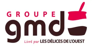 Logo LES DELICES DE L'OUEST - GROUPE GMD