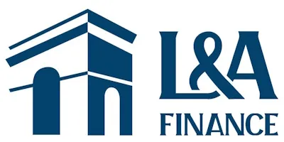 Logo L&A FINANCE, Paris, France