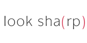 Logo Look Sharp - Conseil en communication