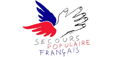 Logo Secours populaire français
