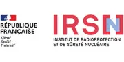 Logo IRSN (Institut de Radioprotection et de Sureté Nucléaire)