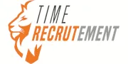 Logo Time recrutement