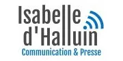 Logo Isabelle d'Halluin Communication 