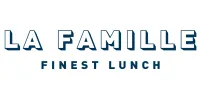 Logo La Famille, Finest Lunch