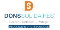 Logo Dons solidaires