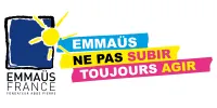 Logo EMMAUS FRANCE