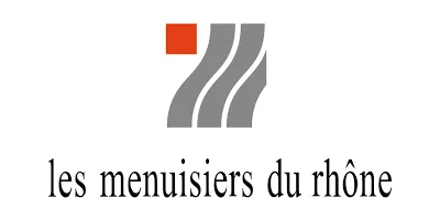 Logo Les Menuisiers du Rhône
