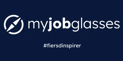 Logo My Job Glasses