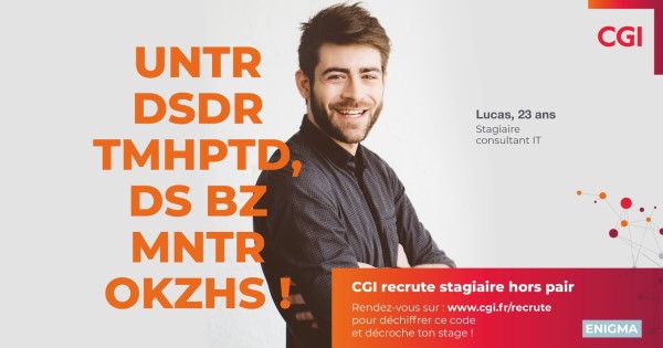 Stage Cgi Informatique Developpement Ref 306412